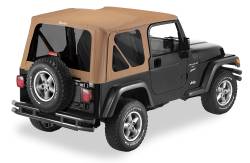 Bestop 79139-37 Spice Sailcloth Replace-A-Top for 97-02 Jeep Wrangler TJ