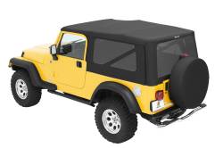 Bestop 79140-35 Replace-A-Top w/o Hardware Black Diamond for 04-06 Wrangler LJ
