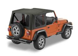 Bestop 79141-35 Replace-A-Top w/o Hardware Black Diamond for 03-06 Wrangler TJ