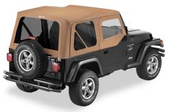 Bestop 79124-37 Spice Sailcloth Replace-A-Top w/o Hardware for 97-02 Wrangler TJ