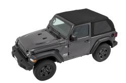 Bestop - Bestop 56862-17 Trektop NX Black Twill Soft Top for 18+ Jeep Wrangler JL 2DR - Image 5