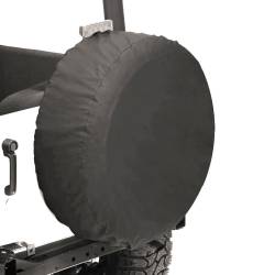 Bestop 61030-15 Universal Spare Tire Cover for 30x10" Tire Black Denim