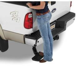 Bestop - Bestop 75310-15 TrekStep Rear Mount Bumper Step Black for 09-18 Dodge RAM 1500 - Image 2
