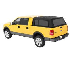 Bestop 76305-35 6.5' Supertop Soft Truck Bed Cap Black Diamond for 04-20 F150