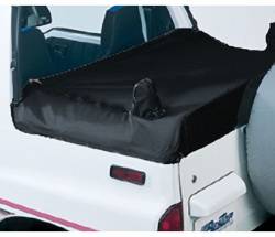 Bestop - Bestop 90006-15 Duster Deck Tonneau Cover Black Denim for 86-94 Suzuki Samurai - Image 1
