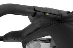 Bestop 80040-35 Soundbar Cap Black Diamond for 07-18 Jeep Wrangler JK 4DR
