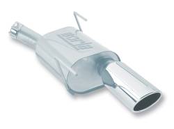 Borla - Borla 11751 S-Type Axle-Back Exhaust Single Right Rear Exit 05-09 Mustang 4.0L - Image 1
