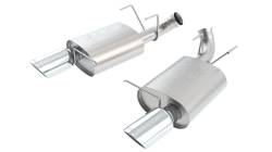 Borla - Borla 11799 ATAK Axle-Back Exhaust Single Split Rear Exit 11-12 Mustang 5.4L - Image 1