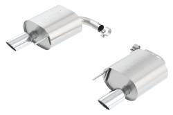 Borla - Borla Exhaust 11889 S-Type Rear Section System 15-17 Ford Mustang 2.3L EcoBoost - Image 1