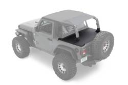 Bestop - Bestop 90035-35 Duster Deck Tonneau Cover Blk Diamond for 18-26 Wrangler JL 2DR - Image 2