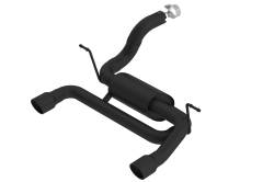 Borla - Borla Exhaust 11963CB S-Type Axle-Back System for 18-20 Wrangler JL - Image 1