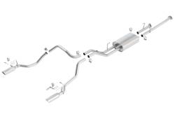 Borla - Borla Exhaust 140333 Cat-Back System for 09-13 Toyota TUNDRA - Image 1