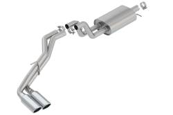 Borla - Borla Exhaust 140789 S-Type Cat-Back System for 19-20 Ford Ranger - Image 1