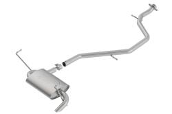 Borla - Borla 140790 S-Type Cat-Back Exhaust Single Right RR Exit 19-25 Corolla XSE 2.0L - Image 1