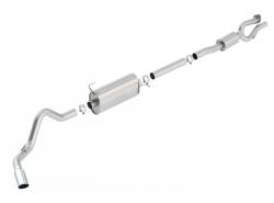 Borla - Borla Exhaust 140798 S-Type Cat-Back System for 17-22 Ford F250 - Image 1