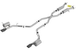 Borla - Borla 140792BC ATAK Cat-Back Exhaust One Split RR Exit for 18-24 Durango SRT 6.4 - Image 1
