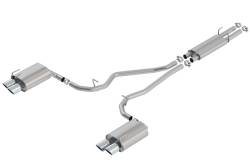 Borla - Borla 140820 S-Type Cat-Back Exhaust Truck Dual RR Exit 20-26 Aviator/Explorer - Image 1