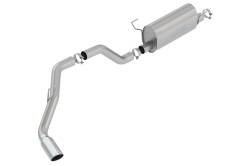 Borla - Borla 140801 S-Type Cat-Back Exhaust Truck Side Exit for 14-18 RAM 2500 6.4L - Image 1