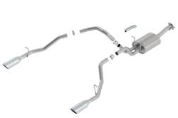 Borla - Borla 140752 S-Type Cat-Back Exhaust One Split Rear Exit for 19-26 RAM 1500 5.7L - Image 1