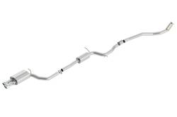 Borla - Borla 140733 S-Type Cat-Back Exhaust System Dual Left RR Exit for 10-16 Audi A5 - Image 1