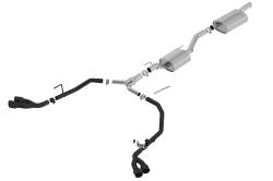 Borla - Borla 140814CB Touring Cat-Back Exhaust Side Exit for 20-26 Gladiator JT 3.6L - Image 1