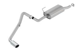 Borla - Borla Exhaust 140802 S-Type Cat-Back System for 05-19 Nissan Frontier - Image 1
