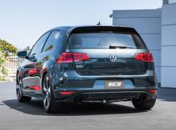 Borla - Borla 140750BC S-Type Cat-Back Exhaust One Split RR Exit for 15-17 VW GTI 2.0L - Image 2