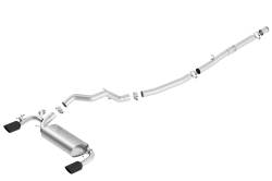 Borla - Borla 140730BC ATAK Cat-Back Exhaust Single Split Rear Exit for 16-18 Focus RS - Image 1