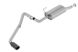 Borla - Borla 140802BC S-Type Cat-Back Exhaust Truck Side Exit for 05-19 Frontier 4.0L - Image 1