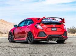 Borla - Borla 140738 ATAK Cat-Back Exhaust Triple Center Rear Exit for 17-21 Civic TypeR - Image 2