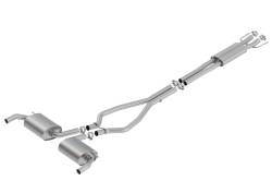 Borla - Borla Exhaust 140766 S-Type Cat-Back Exhaust System 19-24 Ford Edge ST 2.7L - Image 1
