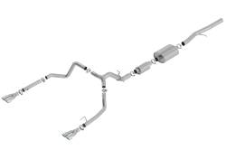 Borla - Borla Exhaust 140783 S-Type Cat-Back System for Sierra/Silverado 1500 - Image 1