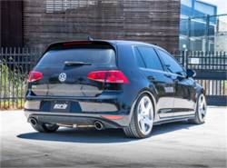 Borla - Borla 140750 S-Type Cat-Back Exhaust Single Split RR Exit for 15-17 VW GTI 2.0L - Image 3