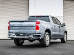 Borla - Borla 140785 S-Type Cat-Back Exhaust Dual Rear Exit 19-23 Silv/Sra 1500 6.2L - Image 1