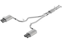 Borla - Borla 140821CF ATAK Cat-Back Exhaust Dual Split Rear Exit 20-26 Aviator/Explorer - Image 1