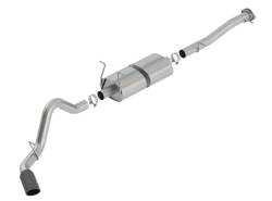 Borla - Borla Exhaust 140762BC S-Type Cat-Back System for 15-19 Silverado 2500 HD - Image 1