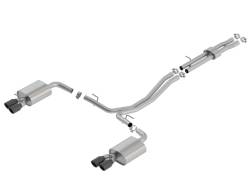 Borla - Borla Exhaust 140765BC S-Type Cat-Back System for 19 Explorer Sport 3.5L AWD - Image 1