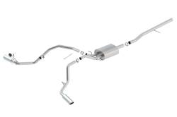 Borla - Borla Exhaust 140545 S-Type Cat-Back System for 14-16 Sierra/Silverado 1500 - Image 1