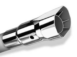 Borla - Borla 14364 Touring Cat-Back Exhaust One Right Rear Exit for 91-95 Wrangler 4.0L - Image 2
