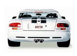 Borla - Borla 14663 S-Type Cat-Back Exhaust Dual Center Rear Exit for 96-02 Viper RT/10 - Image 2