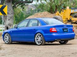 Borla - Borla 14902 S-Type Cat-Back Exhaust Dual Left Rear Exit for 00-02 Audi S4 2.7L - Image 2