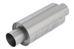 Borla - Borla 401338 Specialty Muffler Resonator 2.75" In/2.75" Center Out 5" Round - Image 1