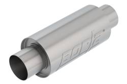 Borla - Borla 401339 Specialty Muffler Resonator 3" Center In/3" Center Out 5" Round - Image 1