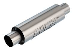 Borla - Borla 401384 XR-1 SS Multicore Racing Mufflers 2.5" In/2.5" Center Out 4" Round - Image 1