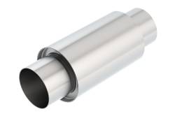 Borla - Borla 40004S XR-1 SS Sportsman Racing Mufflers 3.5" Inlet/3.5" Outlet 5" Round - Image 1