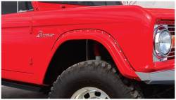 Bushwacker - Bushwacker Cut-Out Style Front Fender Flares Black Ford Bronco 20001-07 - Image 2