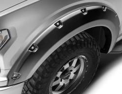 Bushwacker 20109-02 Pocket Style Front Fender Flares Black for 18-20 Ford F150