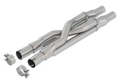 Borla - Borla Exhaust 60662 2.25" In/2.5" Out SWITCHFIRE X-Pipe for 15-19 Mustang GT - Image 1