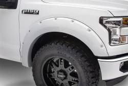 Bushwacker - Bushwacker Pocket Style F/R Fender Flares Painted Ford Super Duty 20942-12 - Image 4