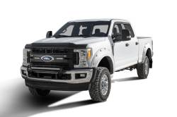 Bushwacker Pocket Style F/R Fender Flares Painted Ford Super Duty 20942-12